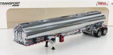 Dm-models Trailer Fd9300/dt-c4 Tanker Petroleum For Truck 1:50 Chrome