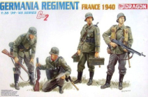 Dr6281 Ger.Regiment France 1940