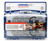 Dremel S690JA sada řezných kotoučů + stopka 402SC, 10 dílů