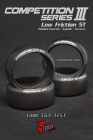 DS Racing Drift Tire Competition Series III LF-5T, 4 ks