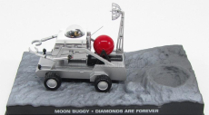 Edicola 007 Moon Buggy 1971- James Bond 007 - Diamanty jsou věčné 1:43, stříbrná