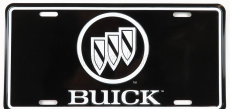 Edicola Accessories Funny Metal Plate - Buick 1:1 Black