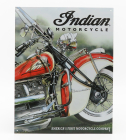 Edicola Accessories Metal Plate - Indian America's Pioneer 1:1 Šedá Červená Modrá