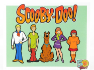 Edicola Accessories Metal Plate - Scooby Doo 50 Years 1:1 Vrious