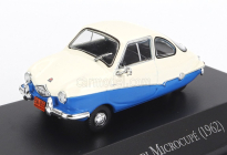 Edicola Bambi Micro Coupe 1962 1:43 Bílá Modrá