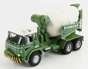 Edicola Barreiros Centauro Truck Cement Mixer Betoniera 3-assi 1968 1:43 Zelená Bílá