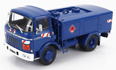 Edicola Berliet Gak 5r Tanker Truck Fuel Avitailleur Gendarmerie Police 2-assi 1969 1:43 Blue