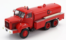 Edicola Berliet Gbc 34 Tanker Truck 1964 Požární vůz 1:43, červená