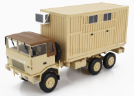 Edicola Berliet Gbd Truck 6x6 Military Postazione Mobile 1959 1:43 Vojenský Písek