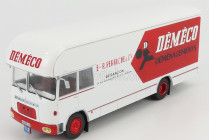 Edicola Berliet Gbk75 Truck Demeco 1967 1:43 Bílá Červená