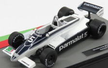 Edicola Brabham F1  Bt49c Ford N 5 Nelson Piquet Season 1981 World Champion 1:43 Bílá Modrá