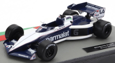 Edicola Brabham F1  Bt52 Parmalat N 6 Season 1983 Riccardo Patrese 1:43 Bílá Modrá