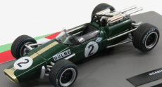 Edicola Brabham F1 Repco Bt24 N 2 Denis Hulme 1:43, zelená