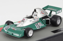 Edicola BRM F1  P201 N 15 Season 1974 Henri Pescarolo 1:43 Zelené Stříbro