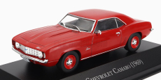 Edicola Chevrolet Camaro Zl1 Coupe 1969 1:43 Red