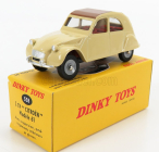 Edicola Citroen 2cv 1965 1:43 Krémově Hnědá