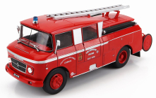 Edicola Citroen 46 Cdc Tanker Truck 1968 - Fire Engine - Vigili Del Fuoco - Feuerwehr 1:43 Red