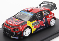 Edicola Citroen C3 Wrc Team Total Wrt N 1 S.Ogier - J.Ingrassia 1:43, červená