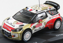 Edicola Citroen Ds3 Wrc Total Abu Dhabi N 1 S.Loeb - D.Elena 1:43