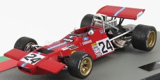 Edicola De tomaso F1  Ford 505 N 24 Season 1970 Piers Courage 1:43 Red