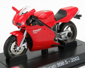 Edicola Ducati 998s Testastretta 136hp 2002 1:24 Red