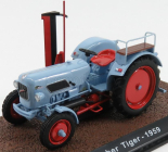 Edicola Eicher Tiger Tractor 1959 1:32 Světle Modrá