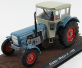 Edicola Eicher Wotan Ii Tractor 1968 1:32 Světle Modrá Bílá