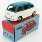 Edicola Fiat 600 Multipla 1958 1:48 Bílá Modrá