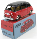 Edicola Fiat 600 Multipla I Series 1956 1:48 Červená Černá