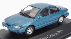 Edicola Ford usa Contour 1997 1:43 Blue Met