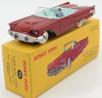 Edicola Ford usa Thunderbird Cabriolet 1950 1:43 Red