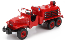 Edicola GMC Cckw 353 Tanker Truck 1960 - Fire Engine - Vigili Del Fuoco - Feuerwehr 1:43 Red