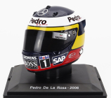 Edicola Helmet F1 - Mclaren Mp4/20 Mercedes N 4 Season 2006 Pedro De La Rosa 1:5