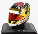 Edicola Helmet F1 - Sauber C36 Ferrari N 94 Season 2017 Pascal Wehrlein 1:5, zlatá