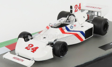 Edicola Hesketh F1  308b N 24 Season 1975 James Hunt 1:43 Bílá