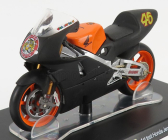 Edicola Honda Nsr500 N 46 Test Bike Jerez 1999 Valentino Rossi 1:18 Černá Oranžová