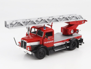 Edicola IFA S4000 Dl25 Truck Scala Feuerwehr Est Germania 1965 1:43 Červená Stříbrná