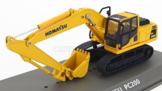 Edicola Komatsu Pc200lc Hybrid Escavatore Cingolato - Tractor Excavator 1:72 Žlutá Černá