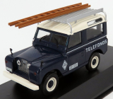 Edicola Land rover Santana 88 Telefonica 1989 1:43 Modrý Krém