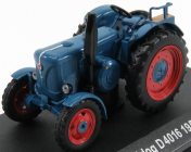 Edicola Lanz Bulldog D4016 Tractor 1957 - Con Vetrina - With Showcase 1:43 Modrá Červená