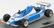 Edicola Ligier F1  Js11 N 26 Season 1979 Jacques Laffite 1:43 Modrá Bílá