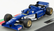 Edicola Ligier F1  Js43 N 9 Season 1996 Olivier Panis 1:43 Modrá Bílá