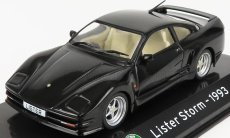 Edicola Lister Storm 1993 - Con Vetrina - With Showcase 1:43 Black