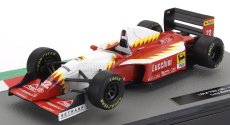 Edicola Lola F1  T93/30 N 22 Season 1993 Luca Badoer 1:43 Červená Bílá