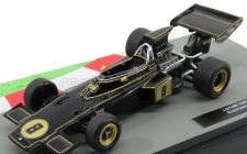 Edicola Lotus F1  72d Ford Jps N 8 World Champion Season 1972 Emerson Fittipaldi 1:43 Black