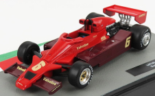 Edicola Lotus F1  78 N 6 Season 1977 Gunnar Nilsson 1:43 2 Tóny Červené