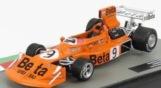 Edicola March F1  751 Beta N 9 Austrian Gp 1975 Vittorio Brambilla 1:43 Orange