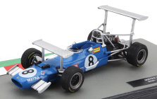 Edicola Matra simca F1  Ms10 N 8 Season 1969 Jean Pierre Beltoise 1:43 Modrá Stříbrná