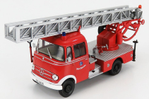 Edicola Mercedes benz Lp319 Truck Scala Ladder Truck Germany 1962 1:43 Červená Bílá