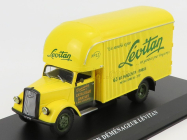 Edicola Opel Blitz Truck Fourgon Demenageur Levitan 1952 1:43 Žlutá